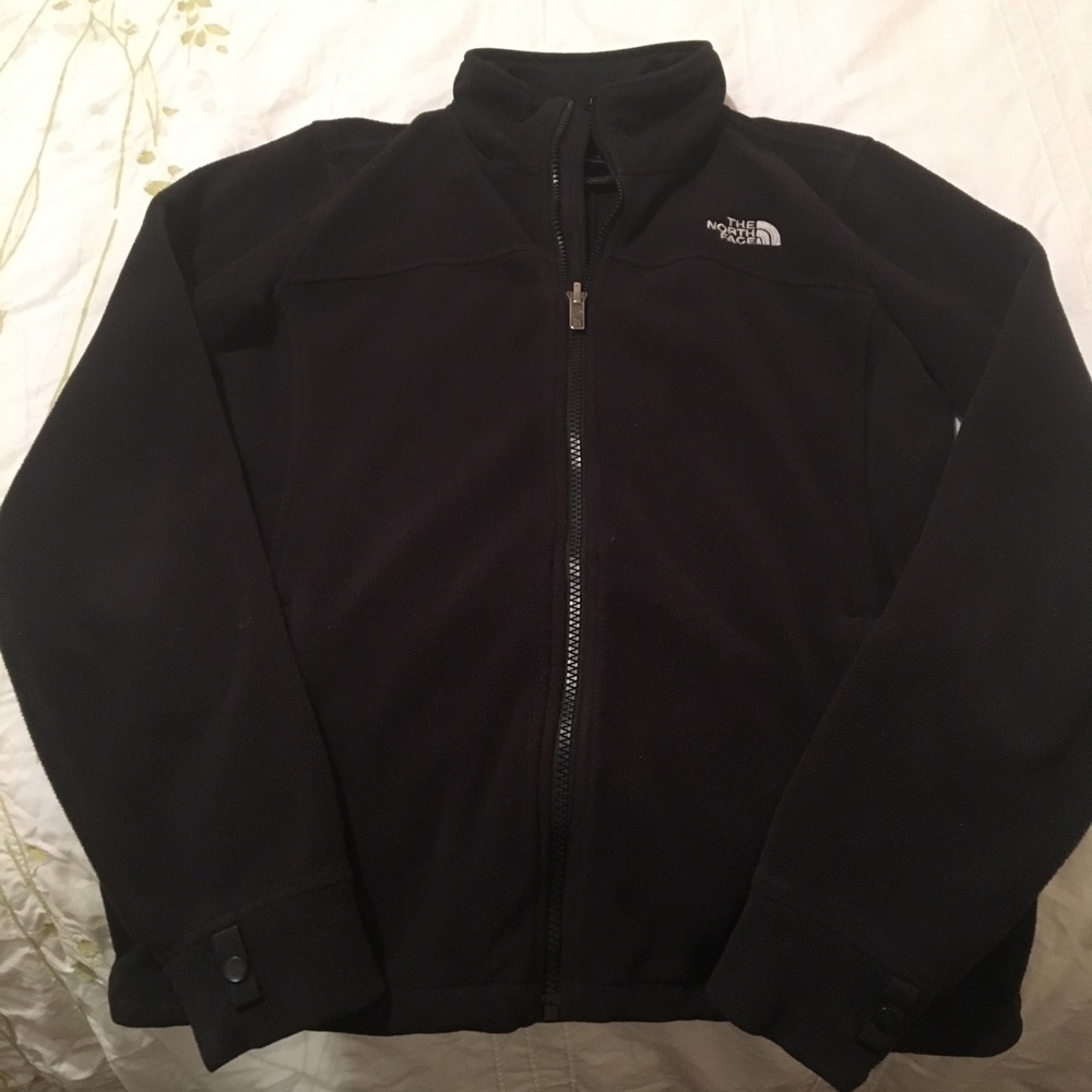 North Face Black Fleece Jacket